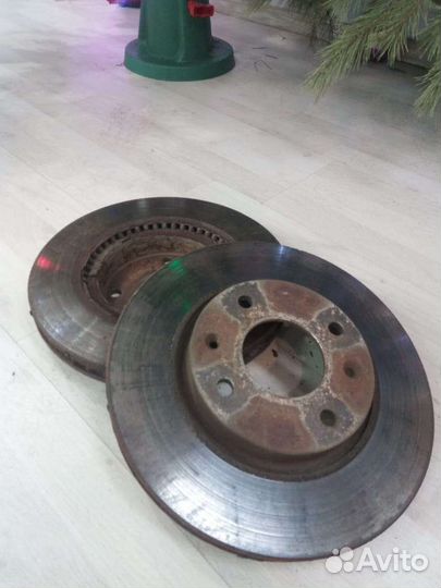 Диски тормозные Hyundai sonata