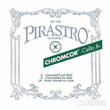 339120 Chromcor Cello A ля Отдельная струна для ви