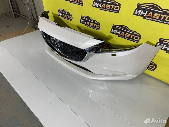 Бампер передний Mazda 6 GL