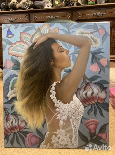 Интерьерная живописная картина