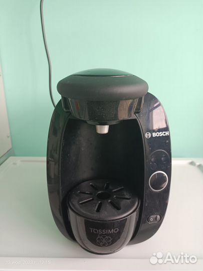 Кофемашина bosch tassimo