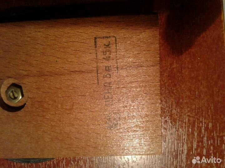 Советский настенный термометр