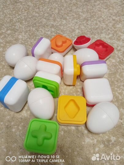 Развивающие игрушки