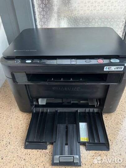 Мфу(принтер) лазерный Samsung SCX-3205W
