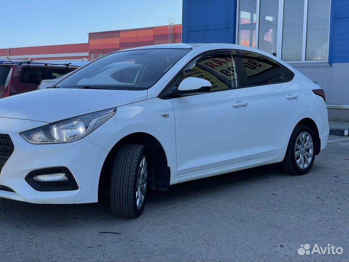 Hyundai Solaris 1.4 AT, 2018, 206 000 км