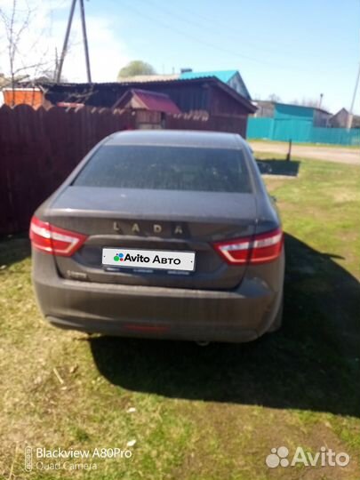 LADA Vesta 1.6 МТ, 2017, 90 900 км