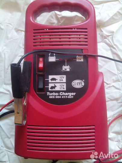 Зарядное устройство Hella Turbo Charger