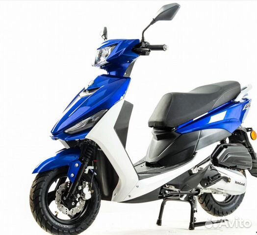 Скутер motoland (мотоленд) 150 куб. JOG