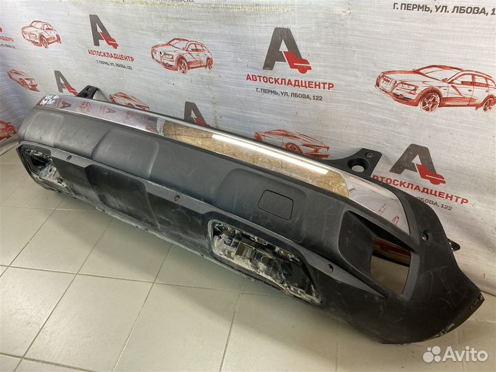 Бампер задний Peugeot 3008 (2016-Н.в.)