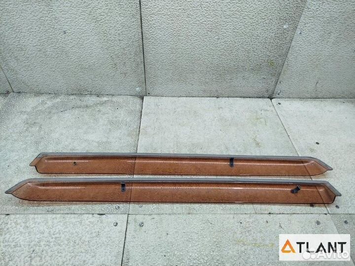 Ветровики комплект daihatsu mira