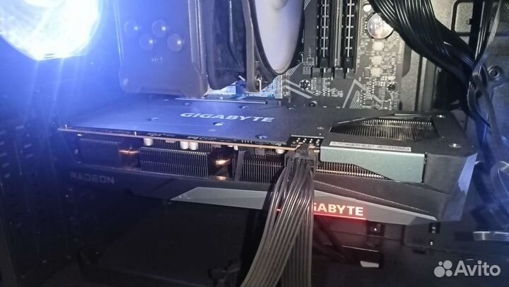 Видеокарта AMD Radeon RX 6650XT gaming OC