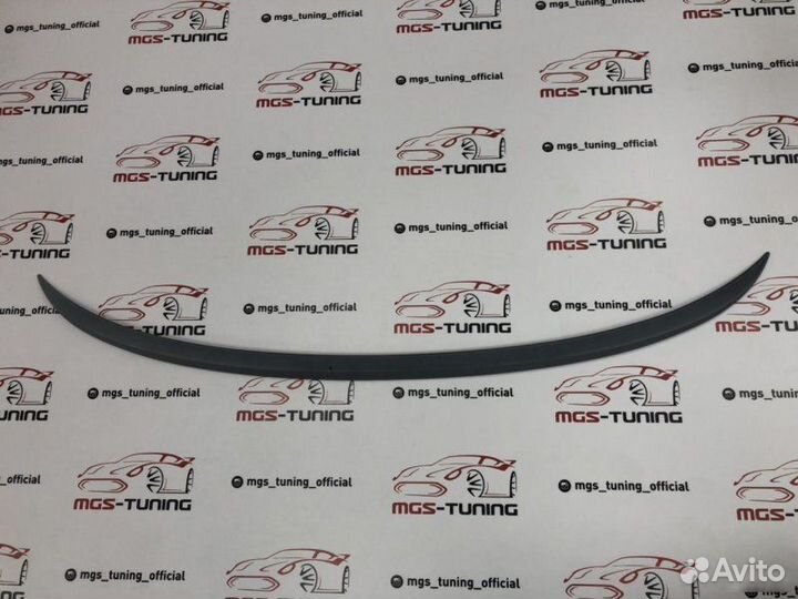 Лип спойлер BMW 3 series e90 под окрас