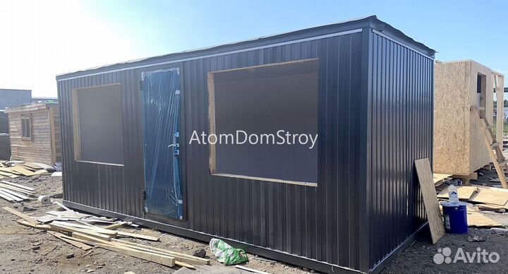 Блок контейнер с доставкой на объект уже завтра