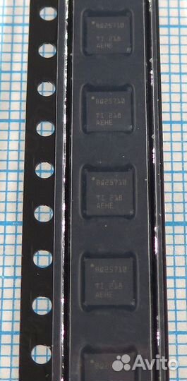 BQ25710rsnr - SMBus 1-4 cell Buck-Boost battery charge controller