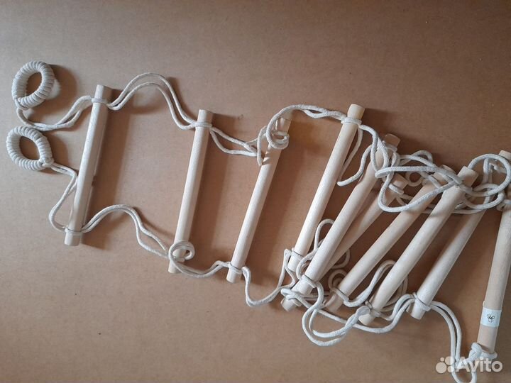 Новая детская верёвочная лестница