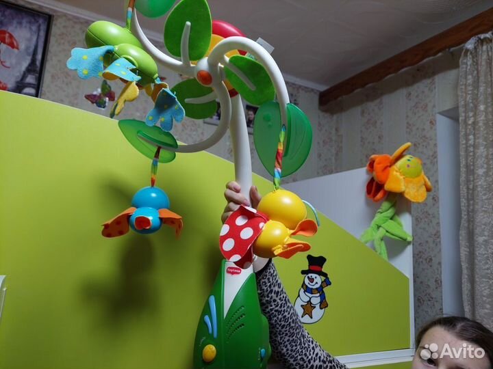 Музыкальный мобиль Tiny Love Лесное озеро My Natur