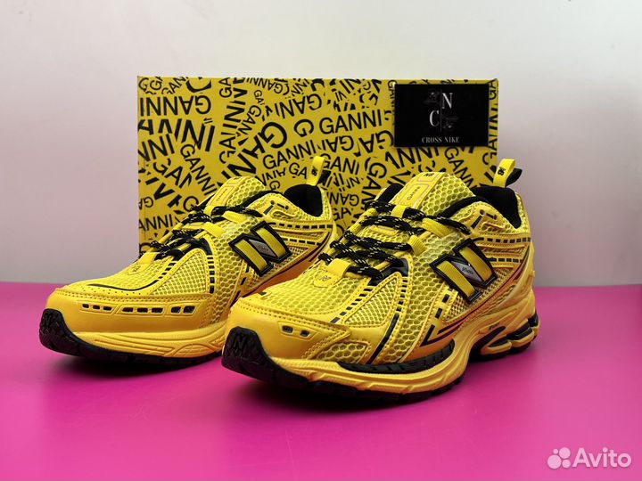 Ganni X New Balance 1906R Blazing Yellow