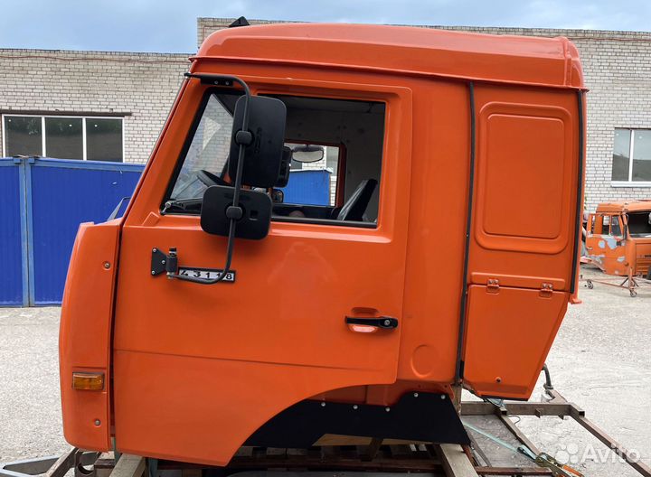 Кабина Камаз 43118