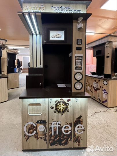 Кофейни grand coffee Litе с Jetinno JL22