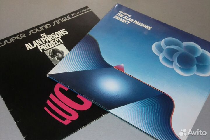 The Alan Parsons Project - 10 LP + Maxi Single