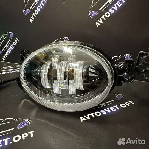 Противотуманные фары на Mercedes 70W 2 Режим