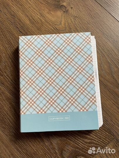 Тетрадь на кольцах a4