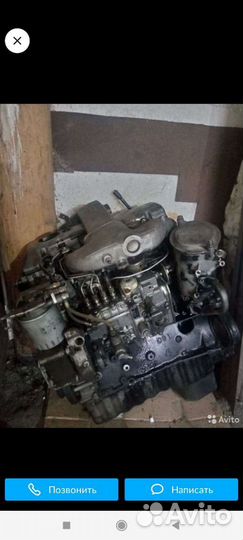 Двигатель ssangyong ом 661
