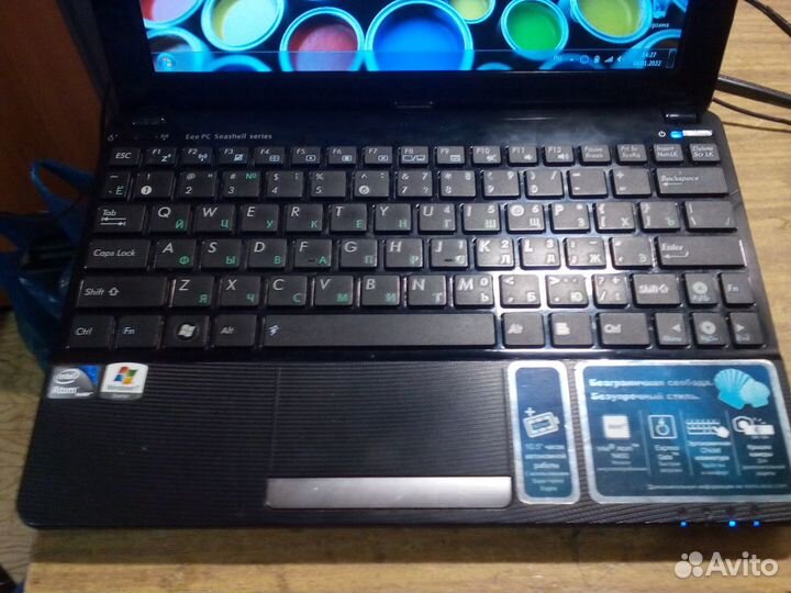 Asus Eee PC 1015P (AtomN450/2Gb/HHD250Gb)