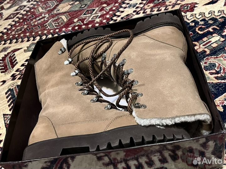 Ботинки женские зимние massimo dutti