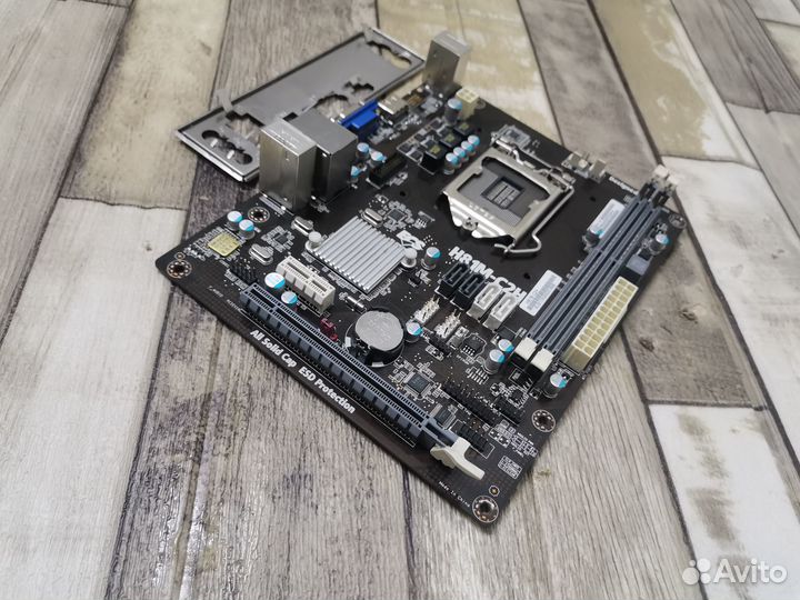 Материнская плата ECS H81M-C2H LGA1150