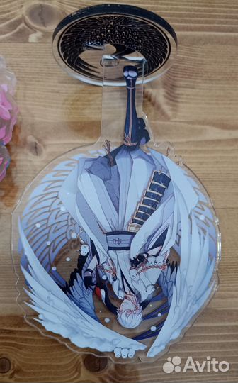 Акриловые стенды. Фигурки аниме мультфильмов