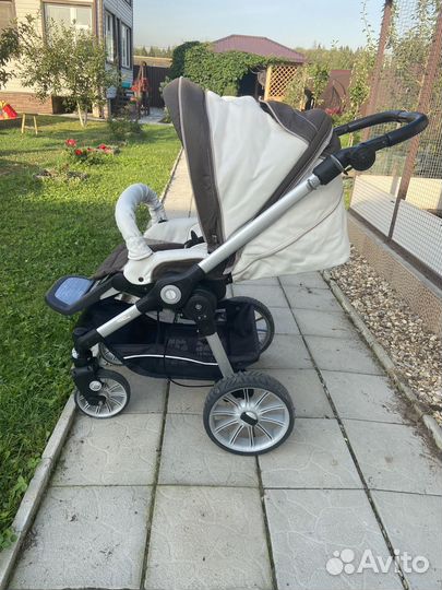 Коляска 2 в 1 teutonia