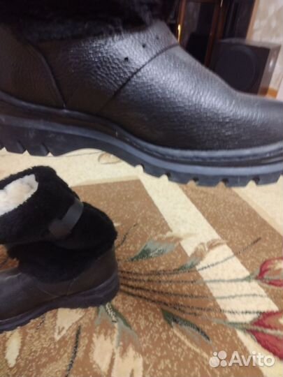 Унты мужские 43 размер новые