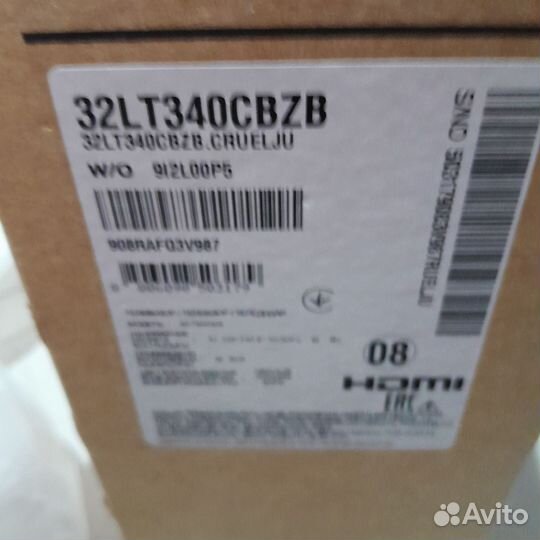 Телевизор lg 32