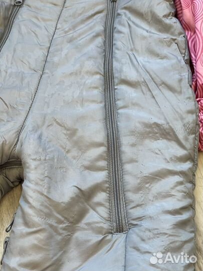 Зимний, осенне-весенний комбинезон на девочку