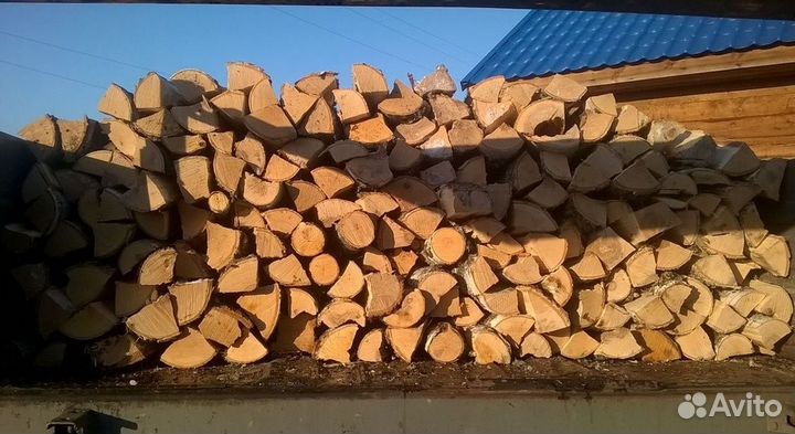 Дрова колотые