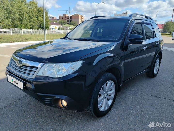 Subaru Forester, 2011