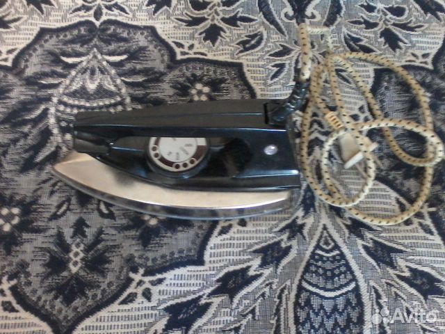 Утюги с регулятором тип ут СССР