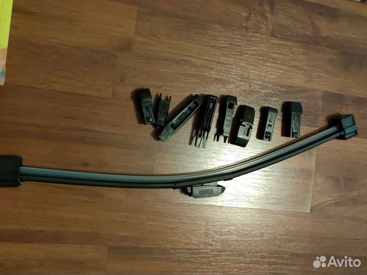 Щетки стеклоочистителя miles