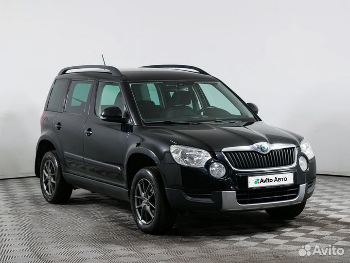 Skoda Yeti 1.2 AMT, 2014, 157 000 км