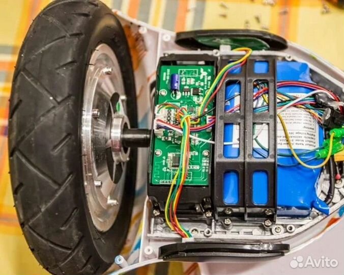 Ремонт электросамокатов, гироскутеров и сигвеев