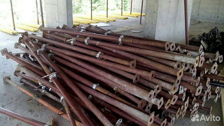 Аренда опалубки, домкраты,стойки телескопические
