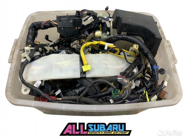 Проводка, коса салона Subaru Impreza Wrx Sti GDB