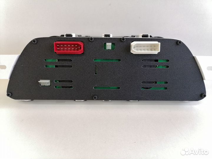 Панель приборов на ваз 2110-11-12 Flash X3