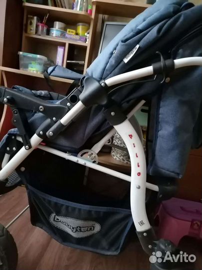 Детская коляска 3 в 1