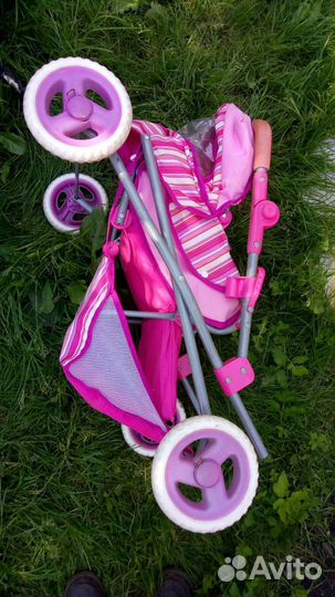 Коляска для кукол