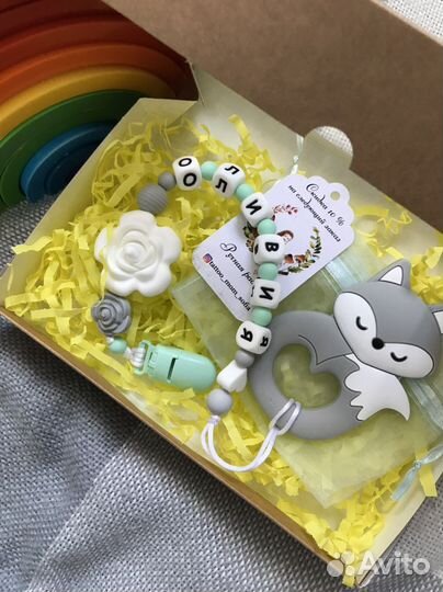 Держатель для пустышки