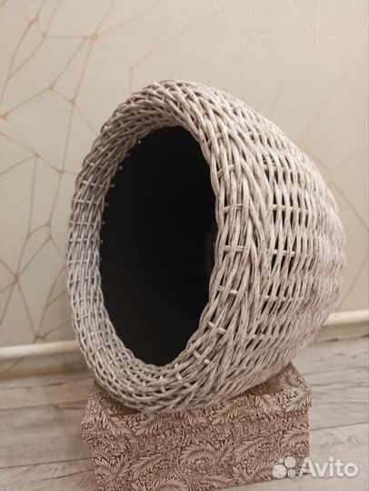 Кашпо из ротанга 40 литров