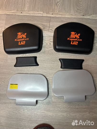 Педали и подушки kingsong ks16s