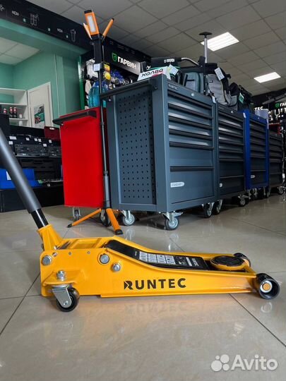 Домкрат подкатной 3 тонны 75-505мм. гарантия